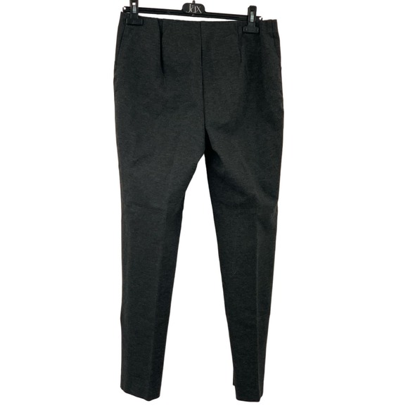 J.‎ Jill Womens Ponte SlimTapered Leg Gray Pull On Stretch Pants Medium - Picture 7 of 8